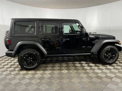 2023 Jeep Wrangler Willys