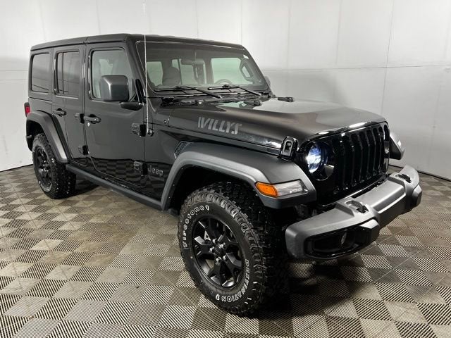 2023 Jeep Wrangler Willys