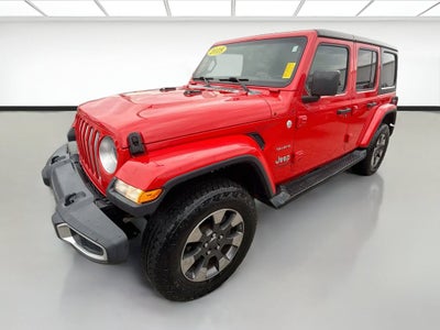 2018 Jeep Wrangler Unlimited Sahara 4x4