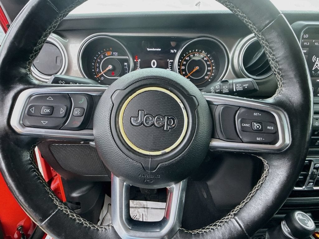 2018 Jeep Wrangler Unlimited Sahara 4x4