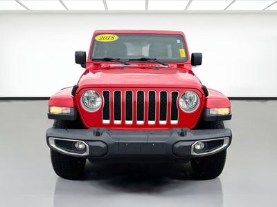 2018 Jeep Wrangler Unlimited Sahara 4x4