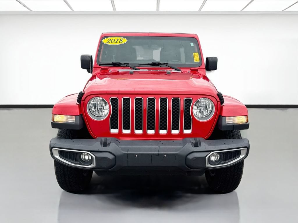 2018 Jeep Wrangler Unlimited Sahara 4x4