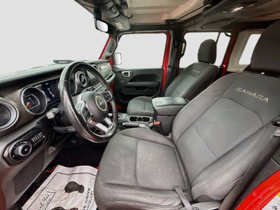 2018 Jeep Wrangler Unlimited Sahara 4x4