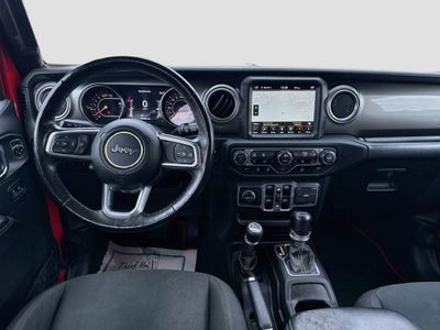 2018 Jeep Wrangler Unlimited Sahara 4x4
