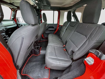 2018 Jeep Wrangler Unlimited Sahara 4x4