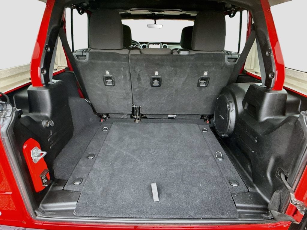 2018 Jeep Wrangler Unlimited Sahara 4x4