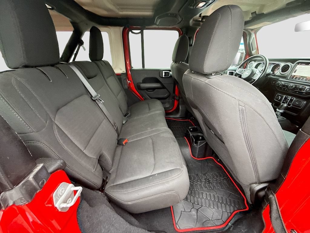 2018 Jeep Wrangler Unlimited Sahara 4x4