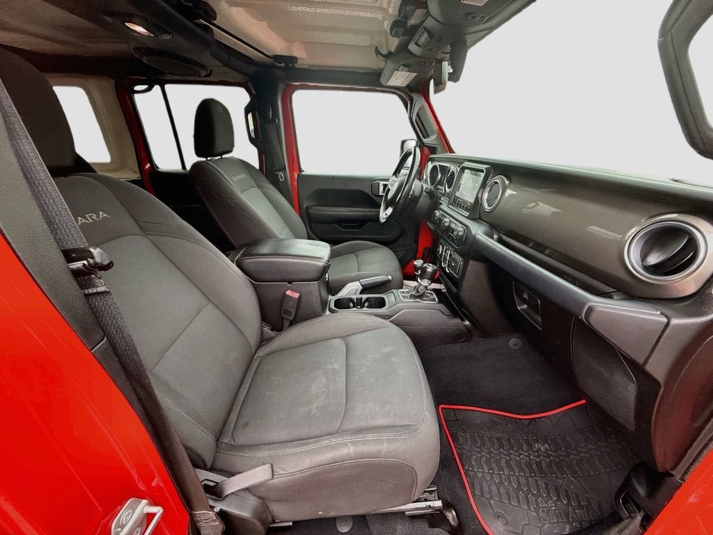 2018 Jeep Wrangler Unlimited Sahara 4x4