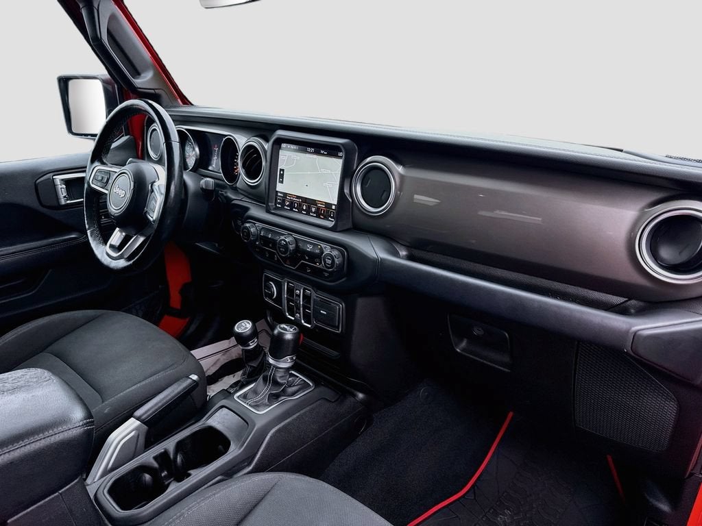 2018 Jeep Wrangler Unlimited Sahara 4x4