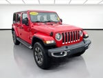 2018 Jeep Wrangler Unlimited Sahara 4x4