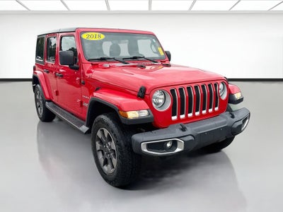 2018 Jeep Wrangler Unlimited Sahara 4x4