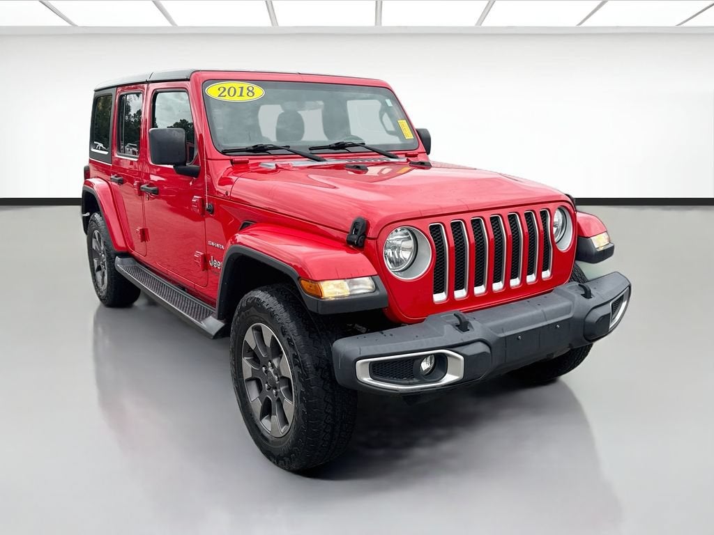 2018 Jeep Wrangler Unlimited Sahara 4x4