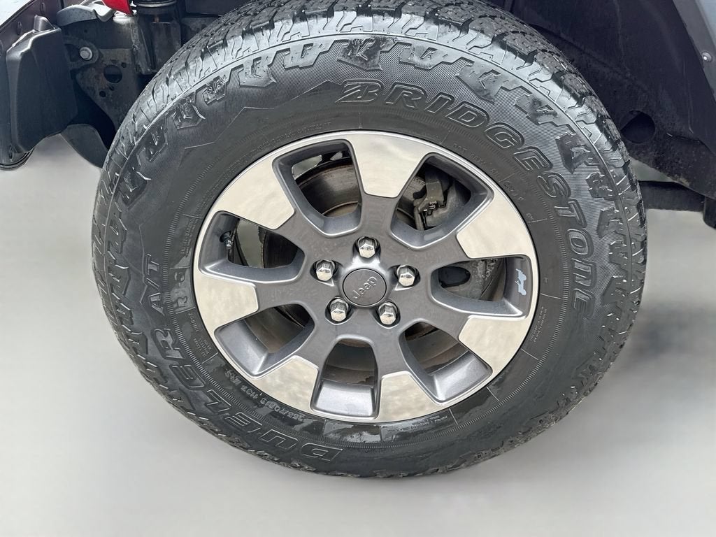 2018 Jeep Wrangler Unlimited Sahara 4x4