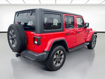 2018 Jeep Wrangler Unlimited Sahara 4x4