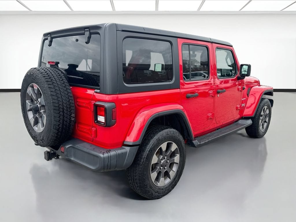 2018 Jeep Wrangler Unlimited Sahara 4x4