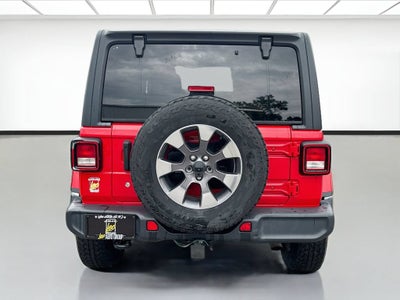 2018 Jeep Wrangler Unlimited Sahara 4x4