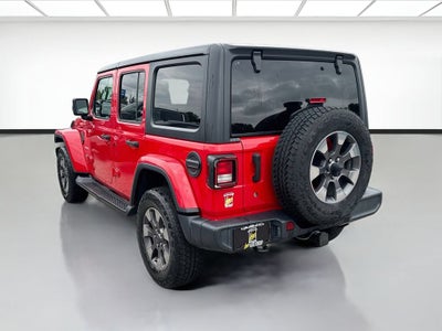 2018 Jeep Wrangler Unlimited Sahara 4x4