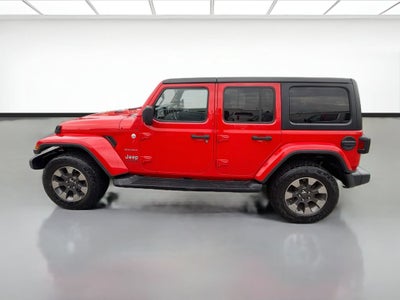 2018 Jeep Wrangler Unlimited Sahara 4x4