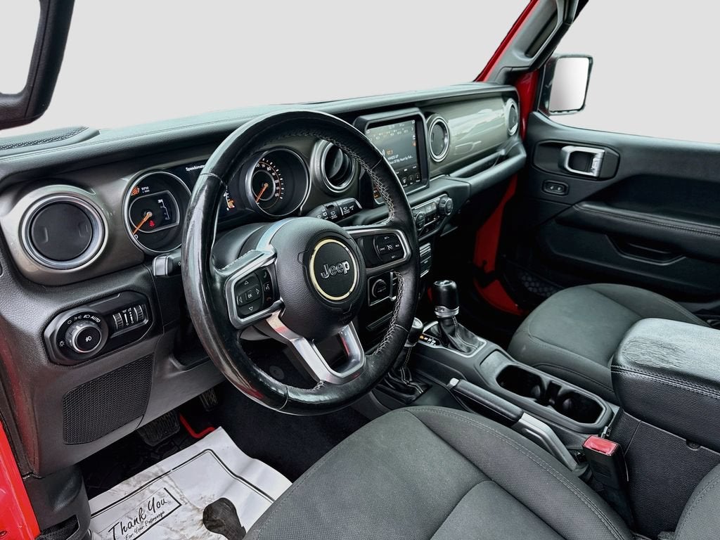 2018 Jeep Wrangler Unlimited Sahara 4x4