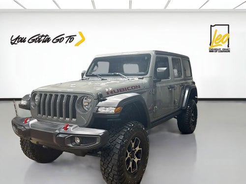 2021 Jeep Wrangler Unlimited Rubicon