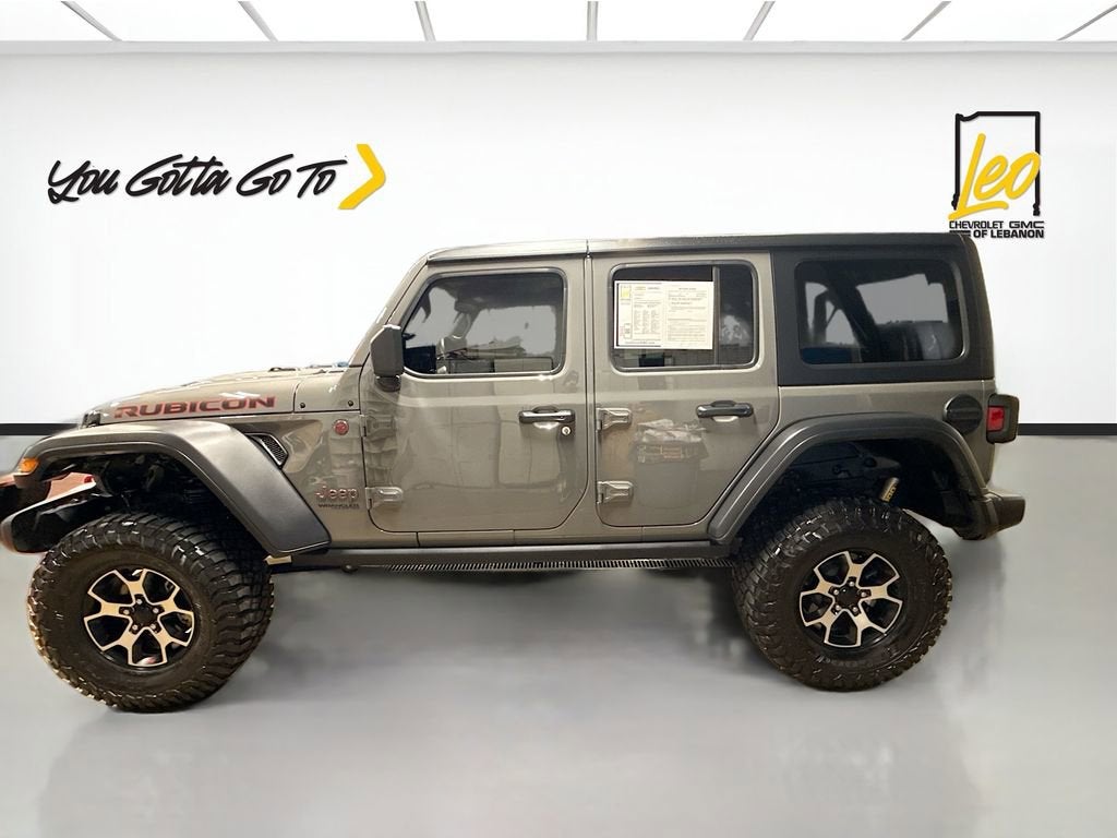2021 Jeep Wrangler Unlimited Rubicon