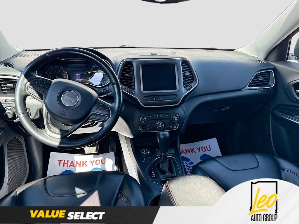 2019 Jeep Cherokee Trailhawk