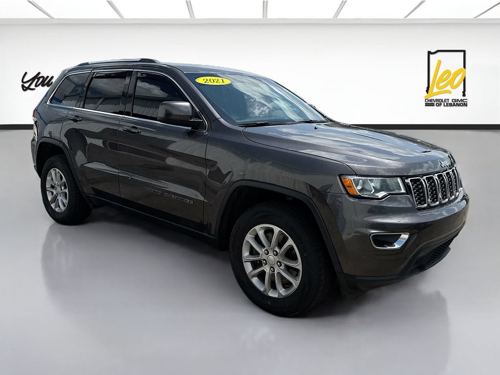2021 Jeep Grand Cherokee Laredo E 4x4