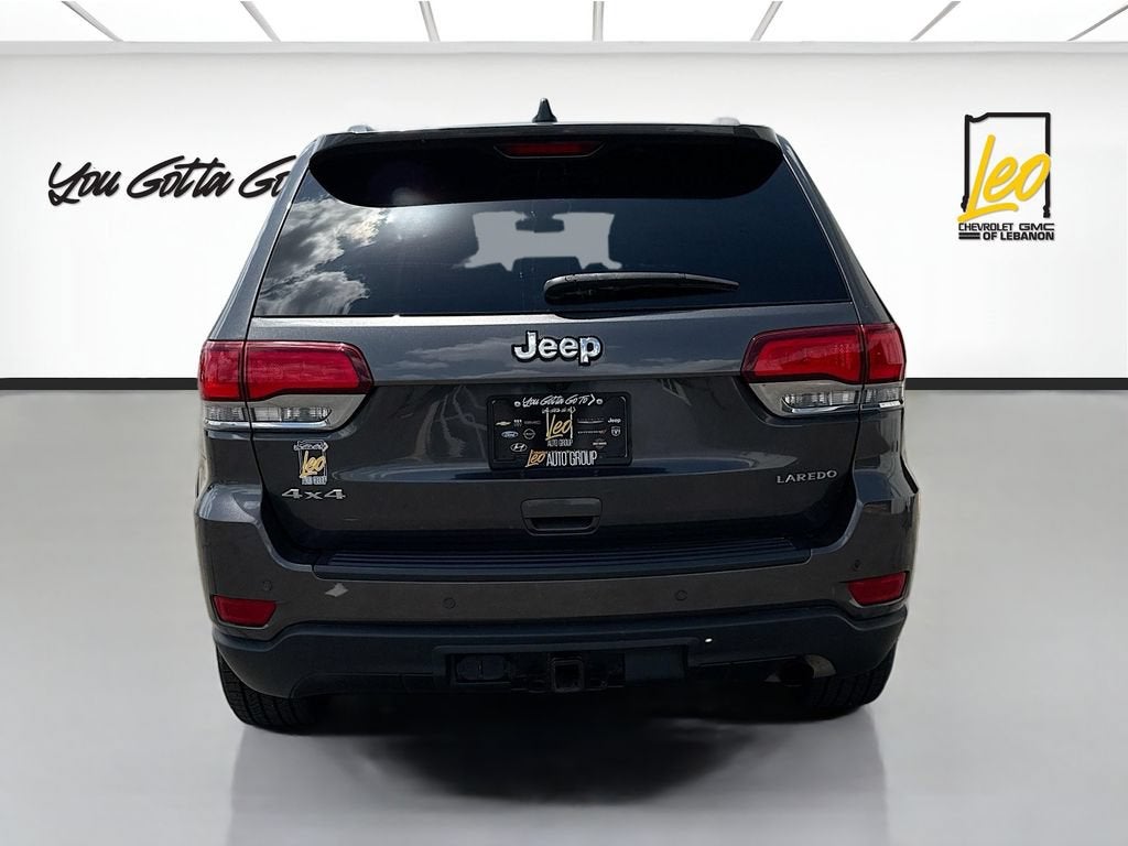 2021 Jeep Grand Cherokee Laredo E 4x4