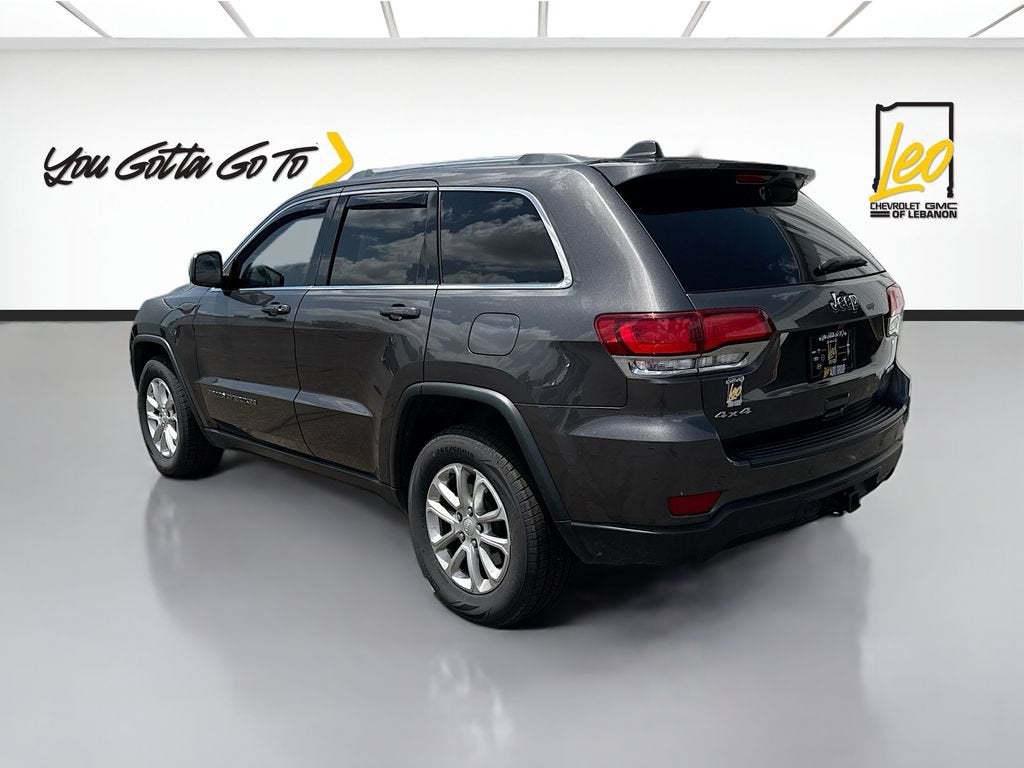 2021 Jeep Grand Cherokee Laredo E 4x4
