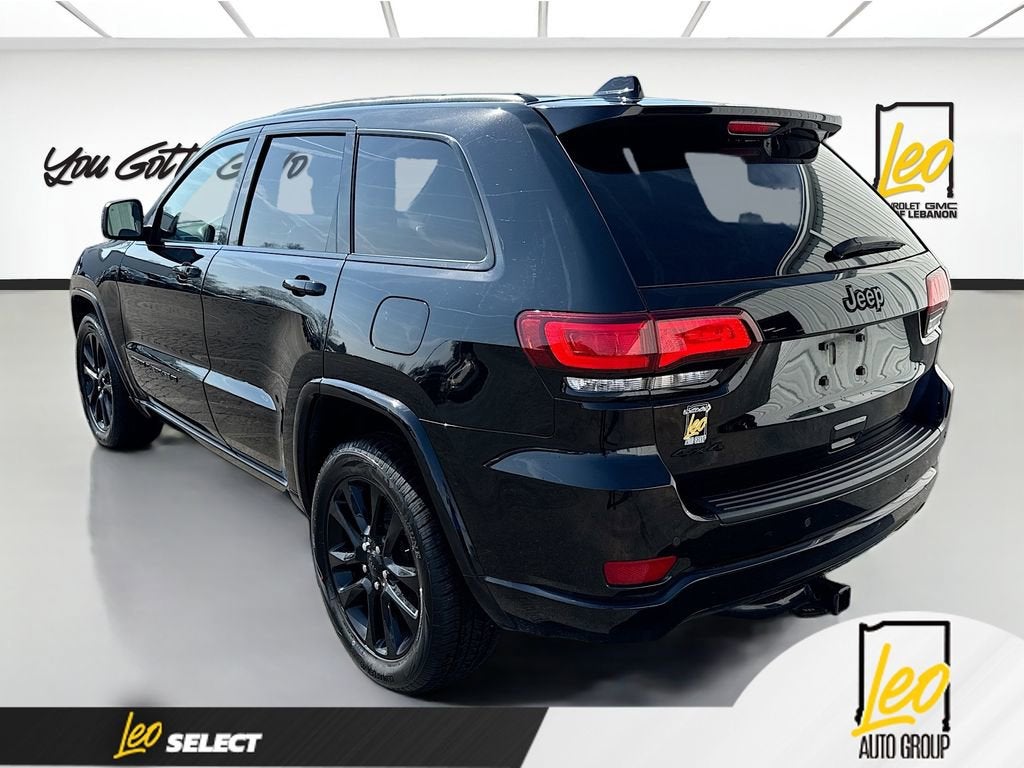 2022 Jeep Grand Cherokee WK Laredo X