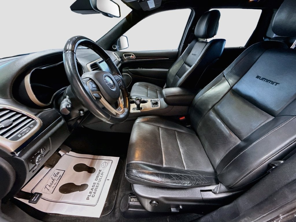 2014 Jeep Grand Cherokee Summit