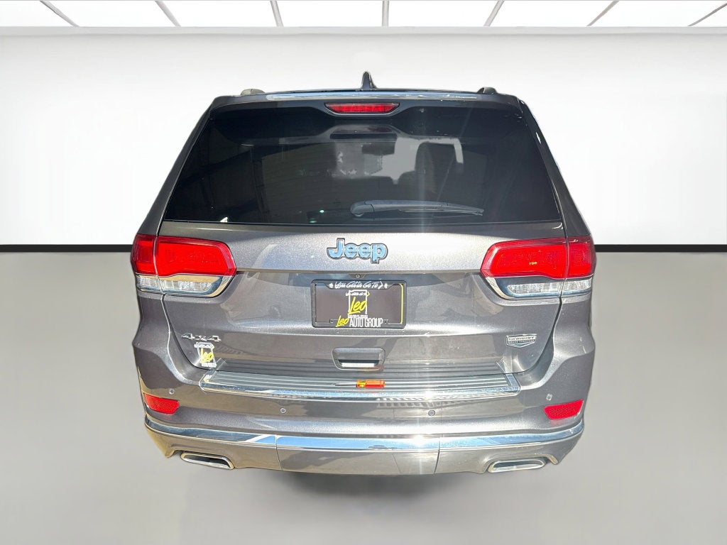 2014 Jeep Grand Cherokee Summit