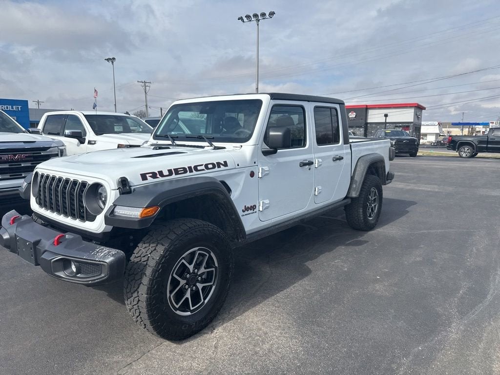 2025 Jeep Gladiator Rubicon