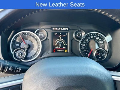 2021 RAM 1500 Big Horn Crew Cab 4x4 5'7" Box