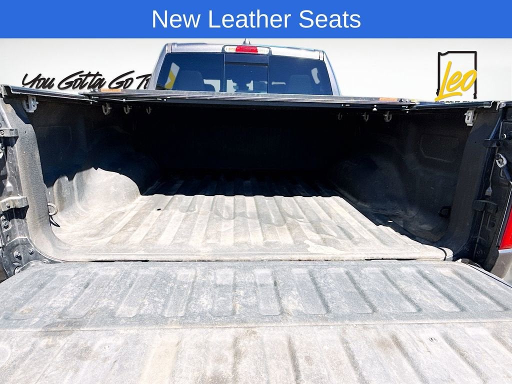 2021 RAM 1500 Big Horn Crew Cab 4x4 5'7" Box