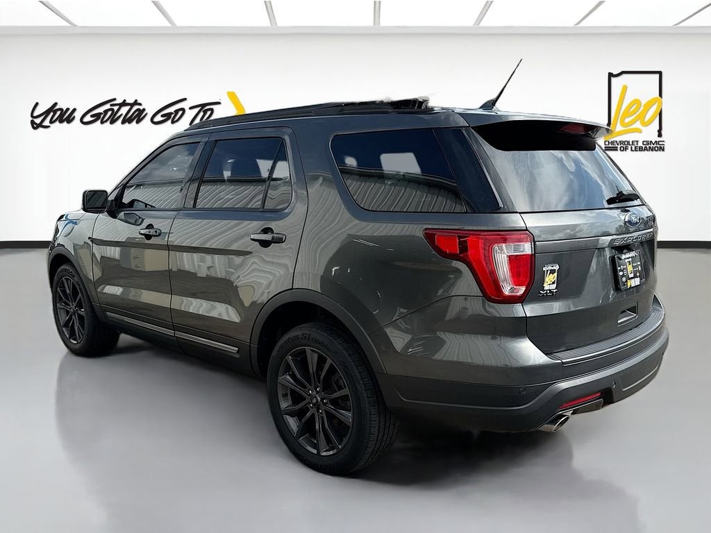 2018 Ford Explorer XLT