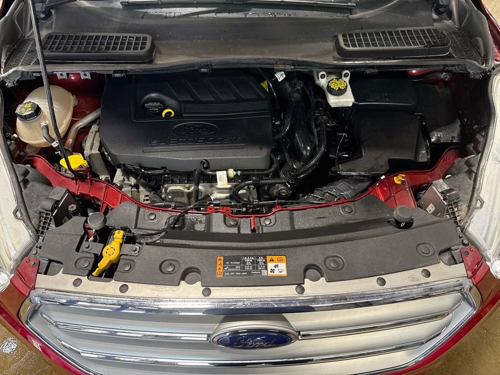 2017 Ford Escape SE