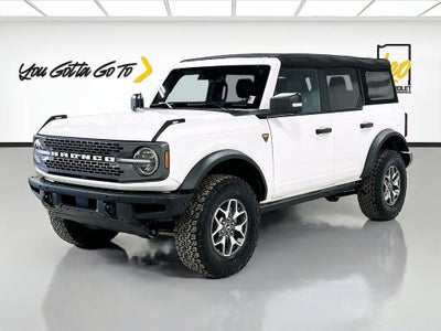 2024 Ford Bronco Badlands