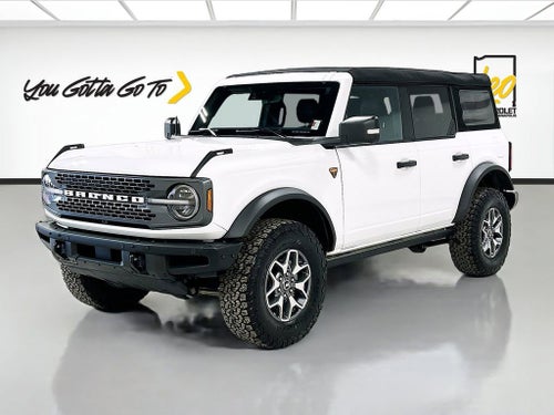 2024 Ford Bronco Badlands