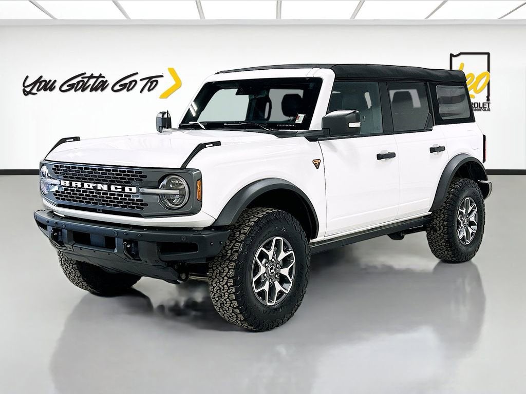 2024 Ford Bronco Badlands