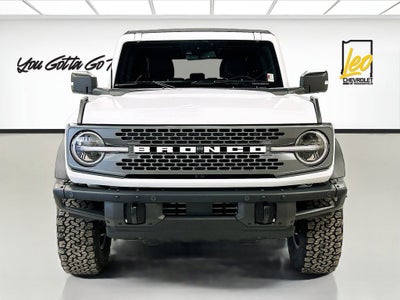 2024 Ford Bronco Badlands
