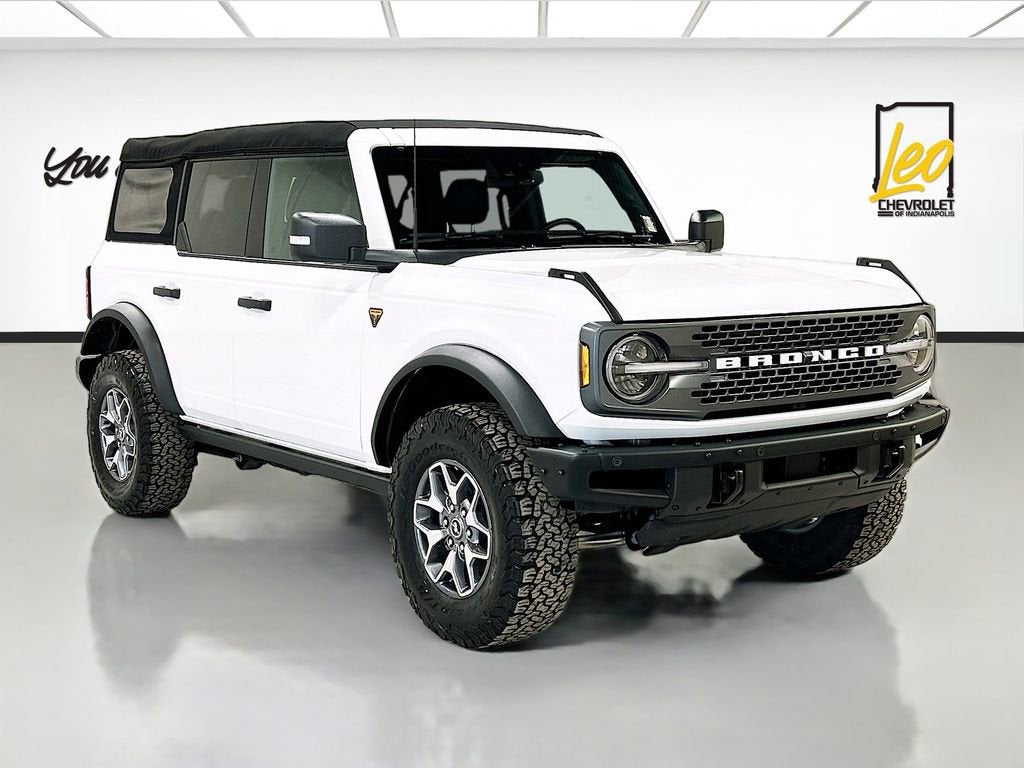 2024 Ford Bronco Badlands
