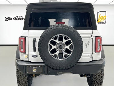 2024 Ford Bronco Badlands