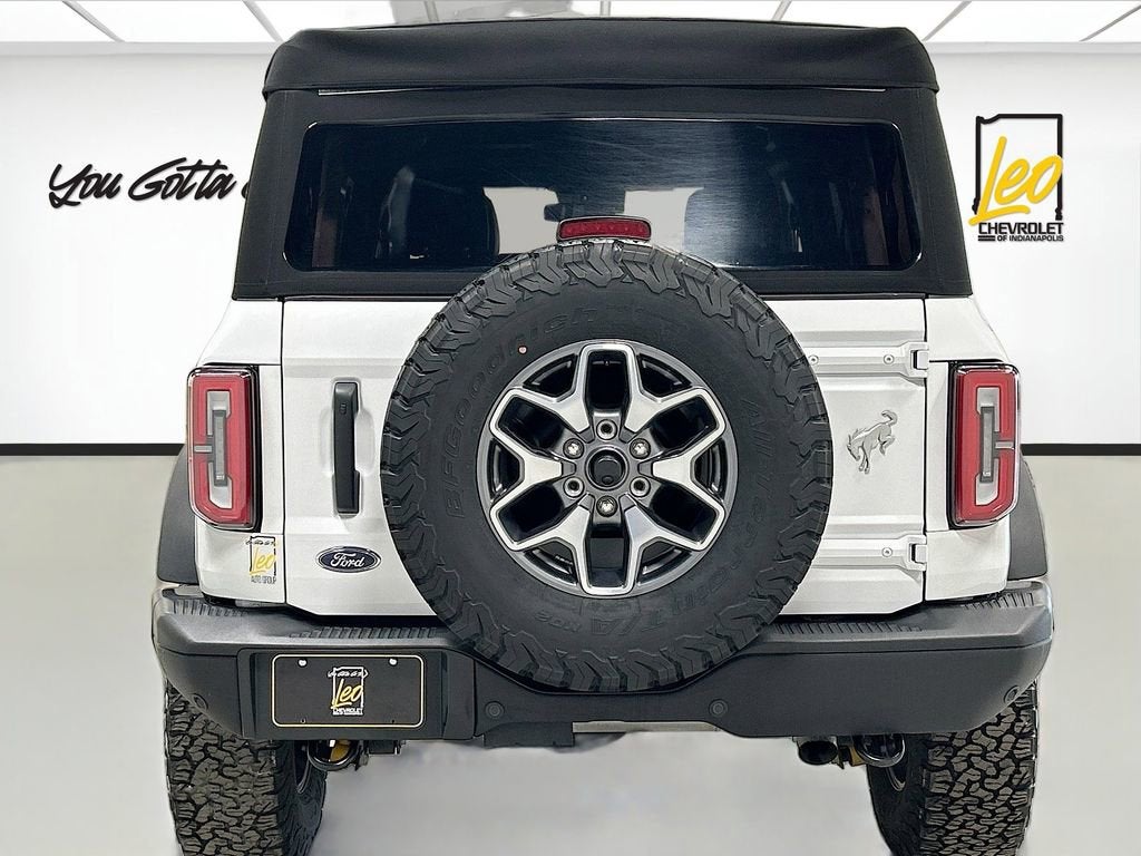 2024 Ford Bronco Badlands