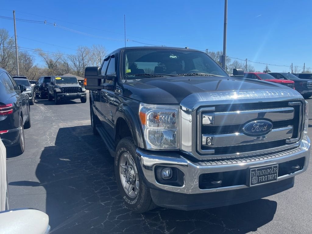 2016 Ford Super Duty F-250 SRW Lariat