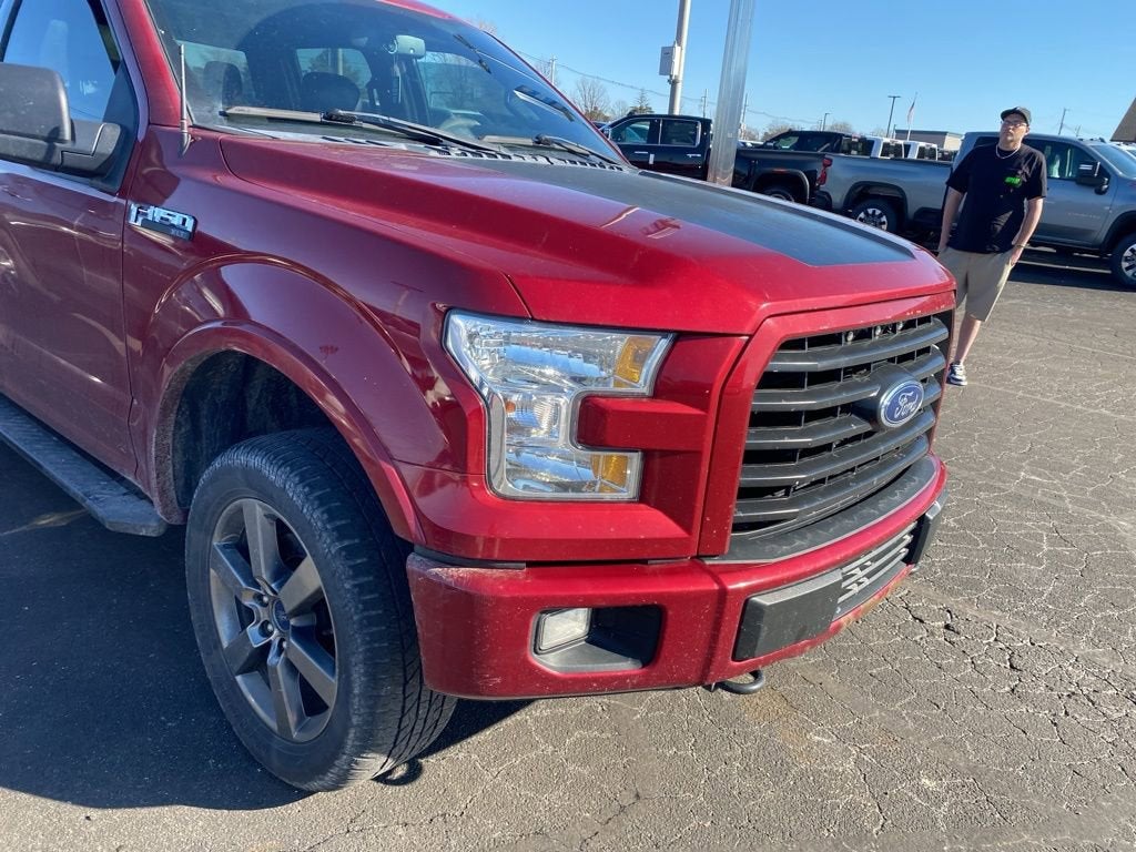 2016 Ford F-150 XLT