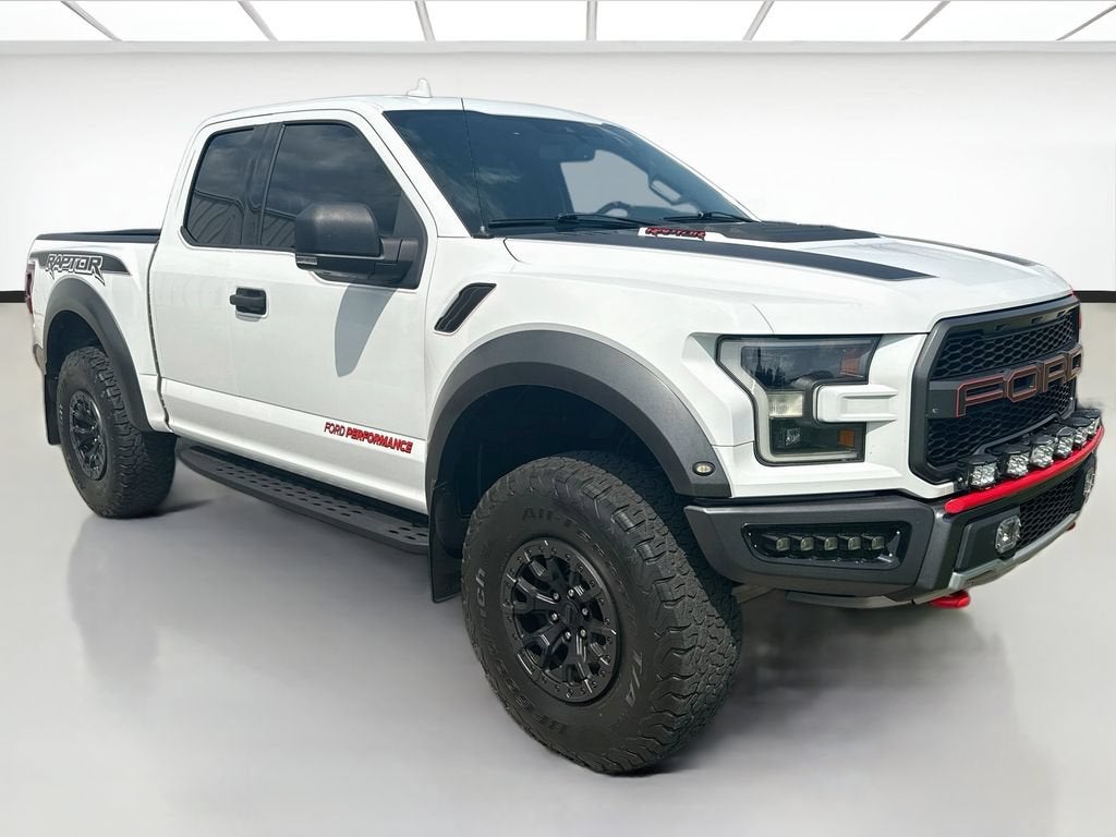 2020 Ford F-150 Raptor