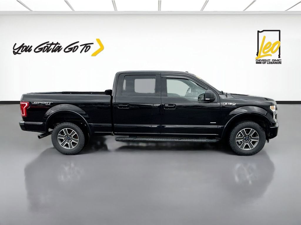 2016 Ford F-150 XLT