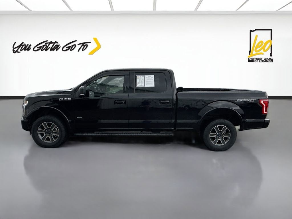 2016 Ford F-150 XLT