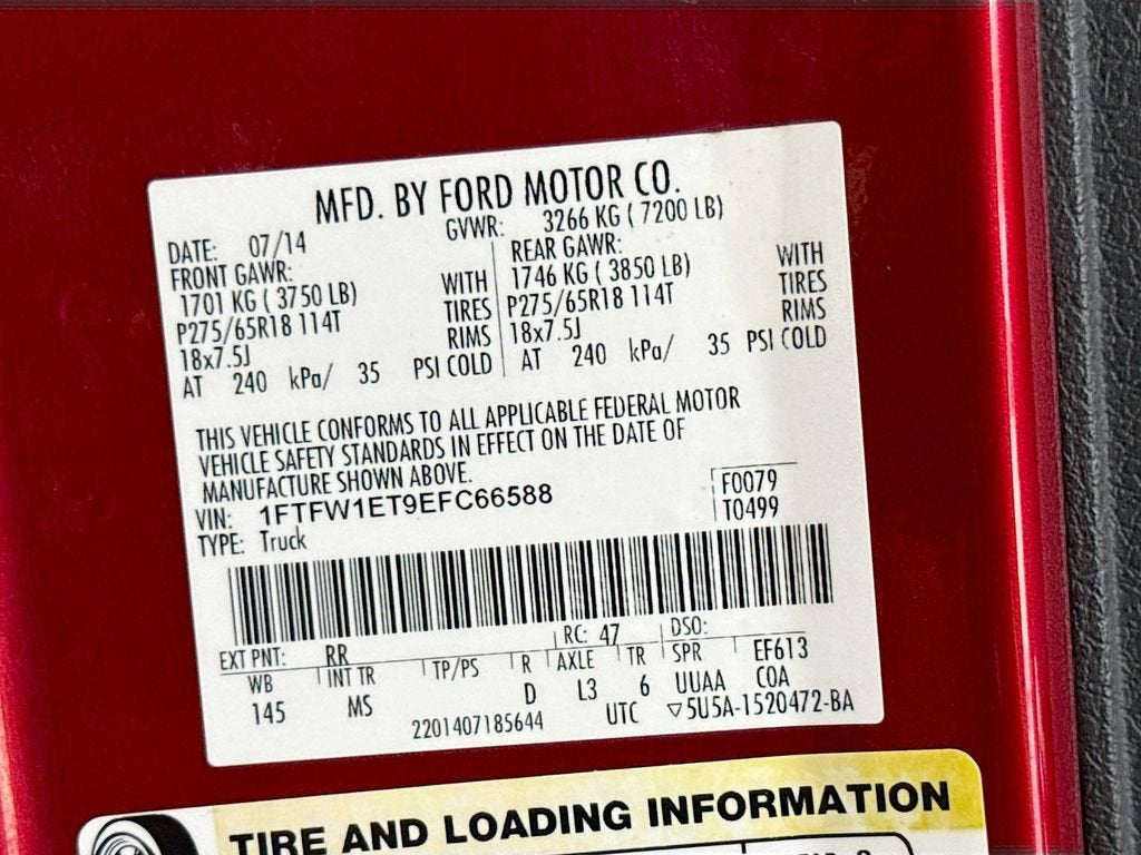 2014 Ford F-150 XL